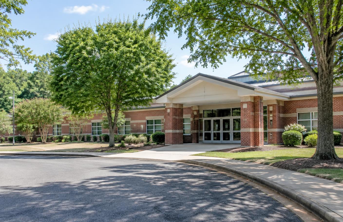 Editorial illustration for Tega Cay schools